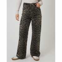 Threadbare Soleil Pte Jean Ld99 Leopard 