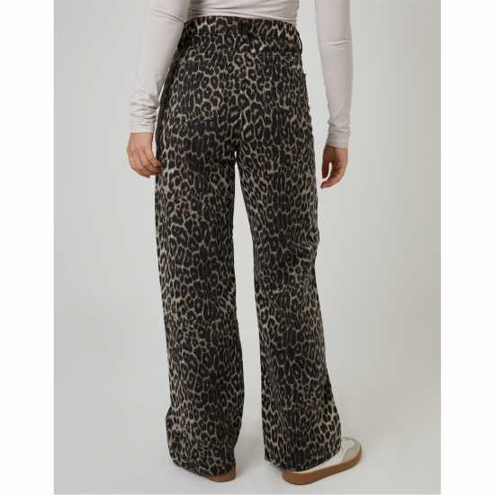 Threadbare Soleil Pte Jean Ld99 Leopard 