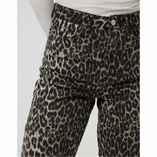 Threadbare Soleil Pte Jean Ld99 Leopard 