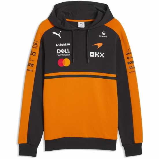 Puma Mclaren Racing Replica Hoodie Adult Unisex  