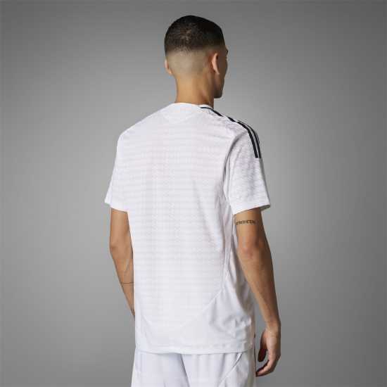 Футболни отбори и стоки Adidas Домакинска Футболна Фланелка Real Madrid Authentic Home Shirt 2024 2025 Adults Adidas Домакинска Футболна Фланелка Real Madrid Authentic Home Shirt 2024 2025 Adults Футболни отбори и стоки