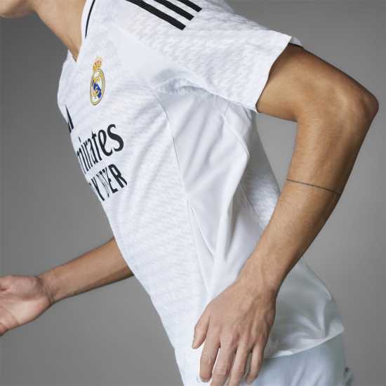 Футболни отбори и стоки Adidas Домакинска Футболна Фланелка Real Madrid Authentic Home Shirt 2024 2025 Adults Adidas Домакинска Футболна Фланелка Real Madrid Authentic Home Shirt 2024 2025 Adults Футболни отбори и стоки