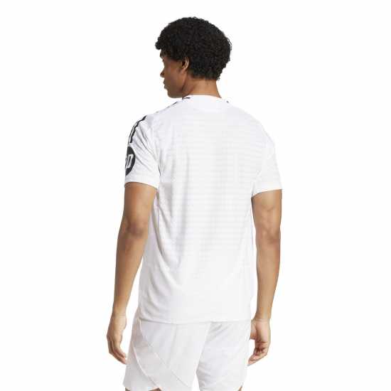Футболни отбори и стоки Adidas Домакинска Футболна Фланелка Real Madrid Authentic Home Shirt 2024 2025 Adults Adidas Домакинска Футболна Фланелка Real Madrid Authentic Home Shirt 2024 2025 Adults Футболни отбори и стоки