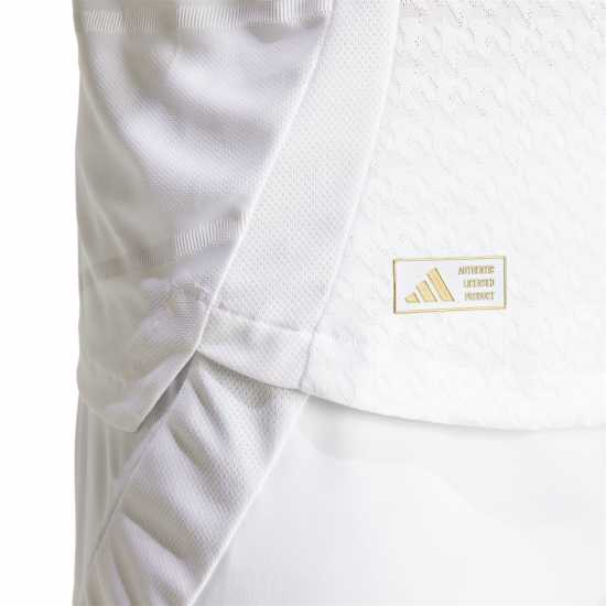 Футболни отбори и стоки Adidas Домакинска Футболна Фланелка Real Madrid Authentic Home Shirt 2024 2025 Adults Adidas Домакинска Футболна Фланелка Real Madrid Authentic Home Shirt 2024 2025 Adults Футболни отбори и стоки