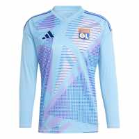 Adidas Olympique Lyonnais Tiro 24 Competition Long Sleeve Goalkeeper Jersey  Вратарски ръкавици и облекло