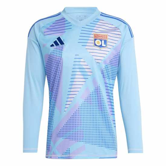 Adidas Olympique Lyonnais Tiro 24 Competition Long Sleeve Goalkeeper Jersey  Вратарски ръкавици и облекло