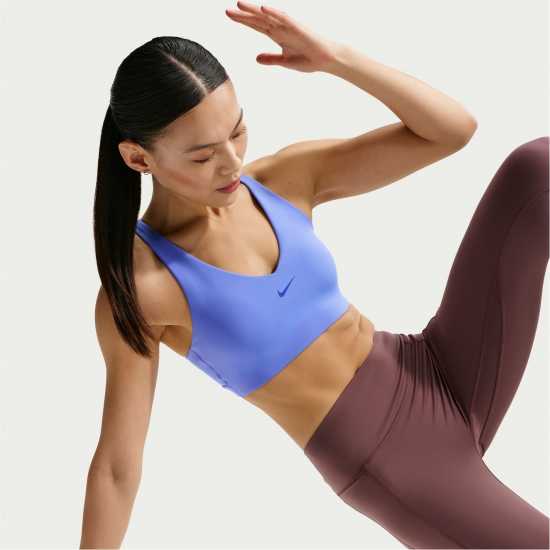 Nike Women's Medium Impact Non Wired Sports Bra  