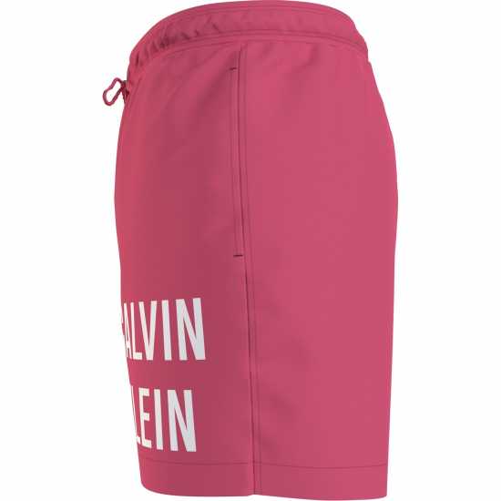 Calvin Klein Intense Power Swim Shorts Pink Flash XI1 Мъжки къси панталони