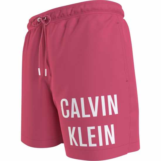 Calvin Klein Intense Power Swim Shorts Pink Flash XI1 Мъжки къси панталони