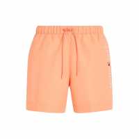 Tommy Hilfiger Medium Drawstring Swim Shorts Peach Dusk TKL Мъжки къси панталони