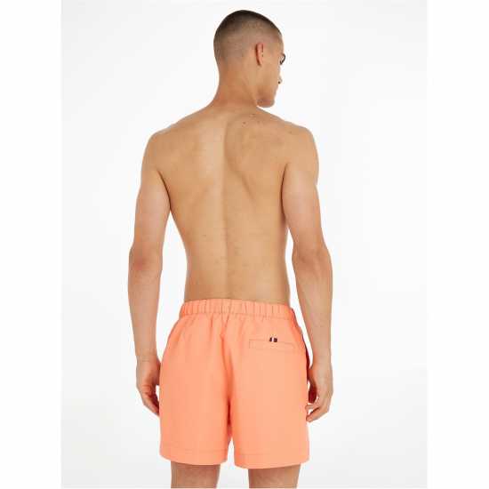 Tommy Hilfiger Medium Drawstring Swim Shorts Peach Dusk TKL Мъжки къси панталони