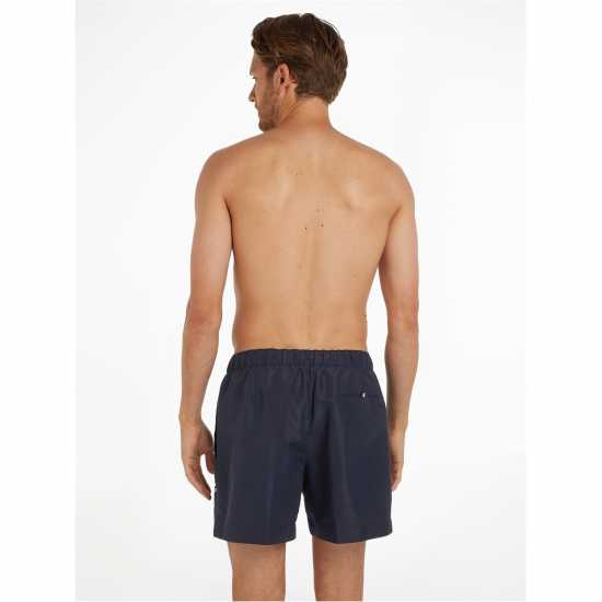 Tommy Hilfiger Medium Drawstring Swim Shorts Desert Sky DW5 Мъжки къси панталони