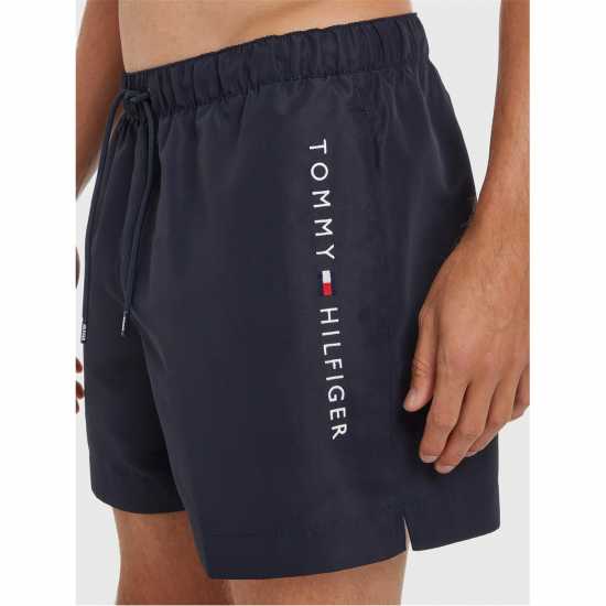 Tommy Hilfiger Medium Drawstring Swim Shorts Desert Sky DW5 Мъжки къси панталони