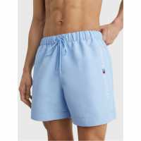Tommy Hilfiger Medium Drawstring Swim Shorts Vessel Blue C1Z Мъжки къси панталони