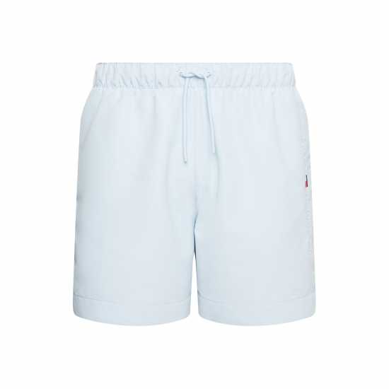 Tommy Hilfiger Medium Drawstring Swim Shorts Breezy Blue Мъжки къси панталони