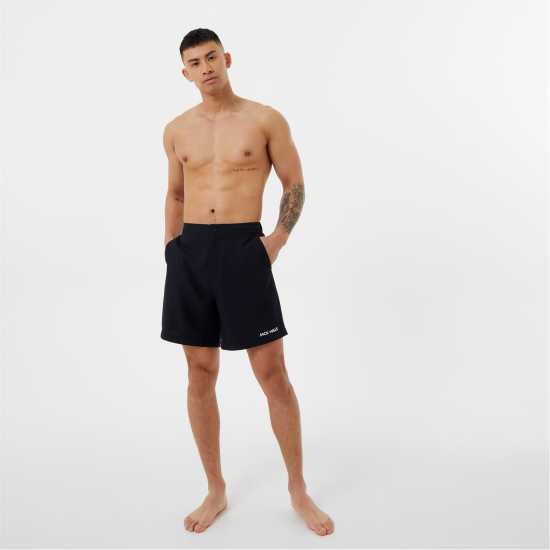 Jack Wills Resort Swim Short Black Мъжки къси панталони