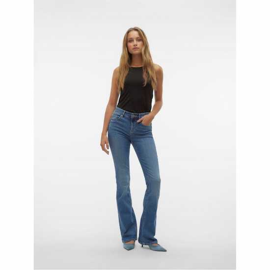 Vero Moda Vm Li347 Flared Jn Ld62 Vero Moda Vm Li347 Flared Jn Ld62
