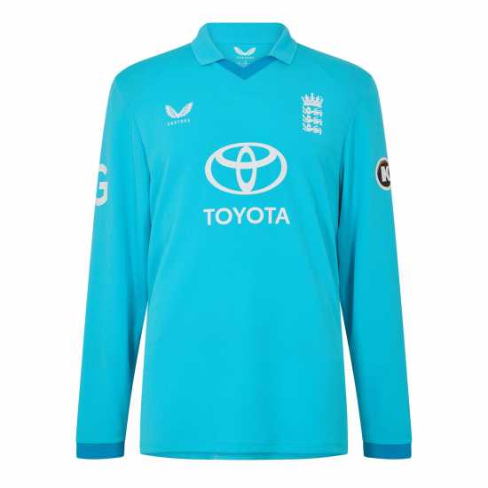 Тениска Men's Long Sleeve Cricket Shirt  