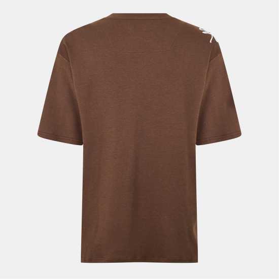 Threadbare Men's Granada Knitted T-Shirt Мустанг 