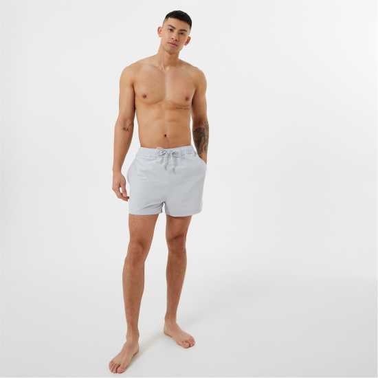 Jack Wills Side Tape Swim Short Cool Grey Мъжки къси панталони