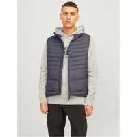 Men's Sleeveless Zip-Through Gilet  