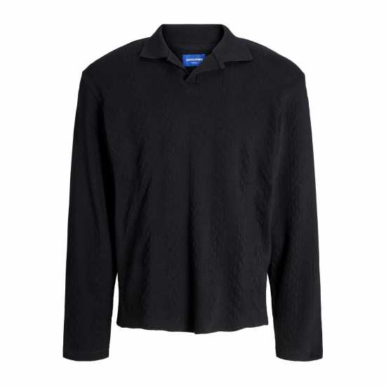Блуза С Обло Деколте Jack And Jones Cable Crew Neck Jumper Черно 