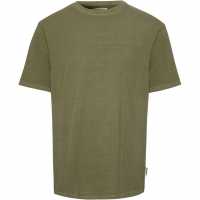 Threadbare Men's Amber Knitted Top Хаки Threadbare Men's Amber Knitted Top Хаки