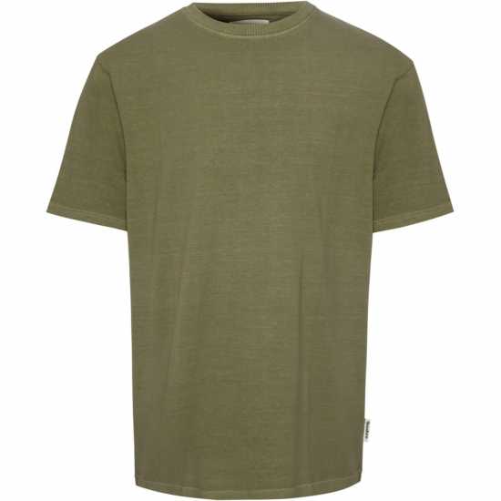 Threadbare Men's Amber Knitted Top Хаки 