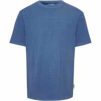 Threadbare Men's Amber Knitted Top Деним Threadbare Men's Amber Knitted Top Деним