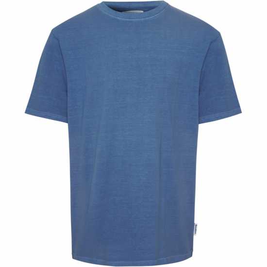 Threadbare Men's Amber Knitted Top Деним Threadbare Men's Amber Knitted Top Деним