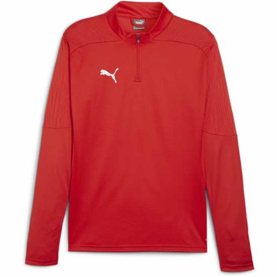 Puma Teamfinal Training 1/4-Zip Fleece Пума Червено 