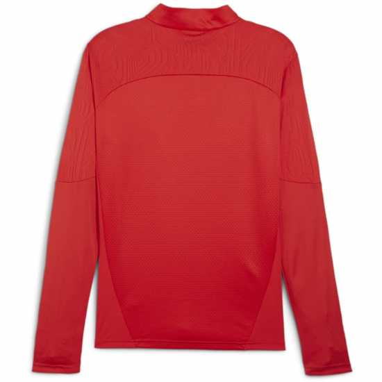 Puma Teamfinal Training 1/4-Zip Fleece Пума Червено 