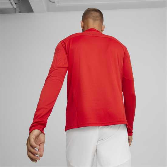 Puma Teamfinal Training 1/4-Zip Fleece Пума Червено 