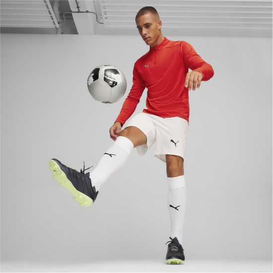 Puma Teamfinal Training 1/4-Zip Fleece Пума Червено 