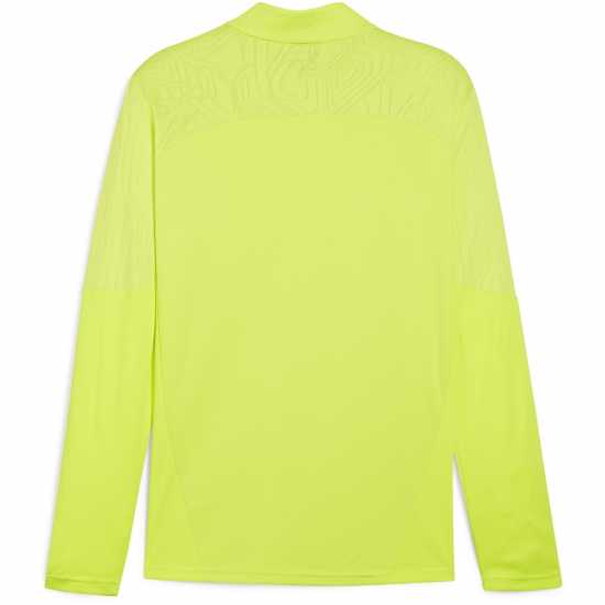 Puma Teamfinal Training 1/4-Zip Fleece Електрически Лим 