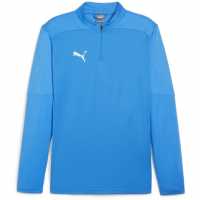 Puma Teamfinal Training 1/4-Zip Fleece Запали Синьо Puma Teamfinal Training 1/4-Zip Fleece Запали Синьо
