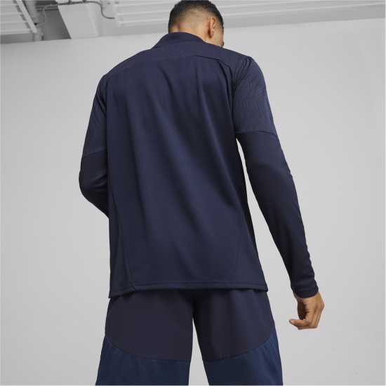 Puma Teamfinal Training 1/4-Zip Fleece Пума Нави Puma Teamfinal Training 1/4-Zip Fleece Пума Нави