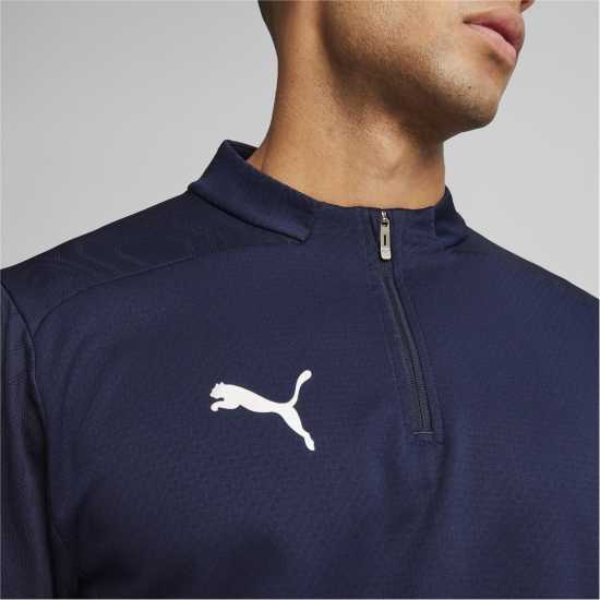 Puma Teamfinal Training 1/4-Zip Fleece Пума Нави Puma Teamfinal Training 1/4-Zip Fleece Пума Нави