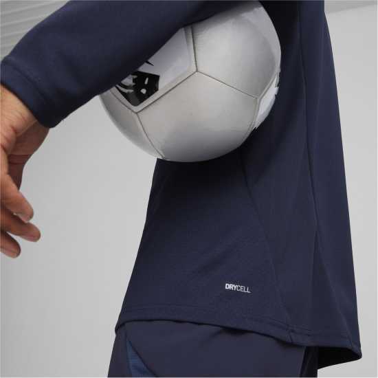 Puma Teamfinal Training 1/4-Zip Fleece Пума Нави Puma Teamfinal Training 1/4-Zip Fleece Пума Нави