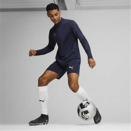 Puma Teamfinal Training 1/4-Zip Fleece Пума Нави Puma Teamfinal Training 1/4-Zip Fleece Пума Нави