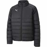 Puma Teamliga Zipped Puffer Jacket Puma Teamliga Zipped Puffer Jacket