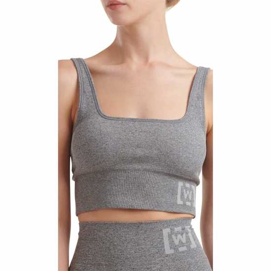Shaping Athleisure Crop Top Bra  