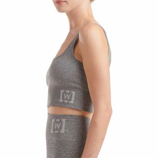 Shaping Athleisure Crop Top Bra  