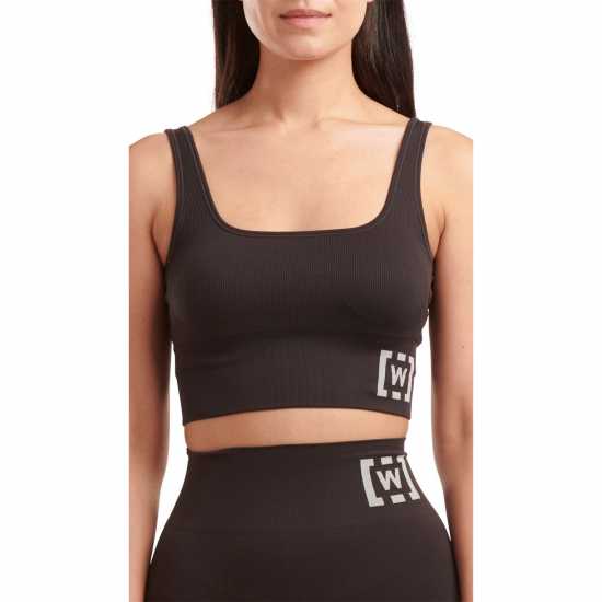 Shaping Athleisure Crop Top Bra  