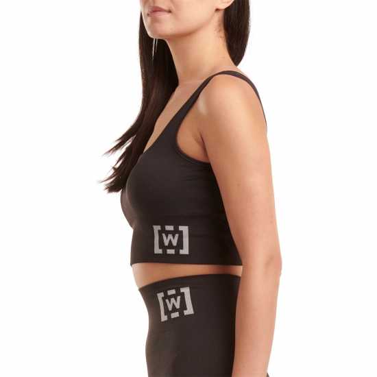 Shaping Athleisure Crop Top Bra  