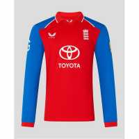 Тениска Men's Long Sleeve Cricket Shirt  