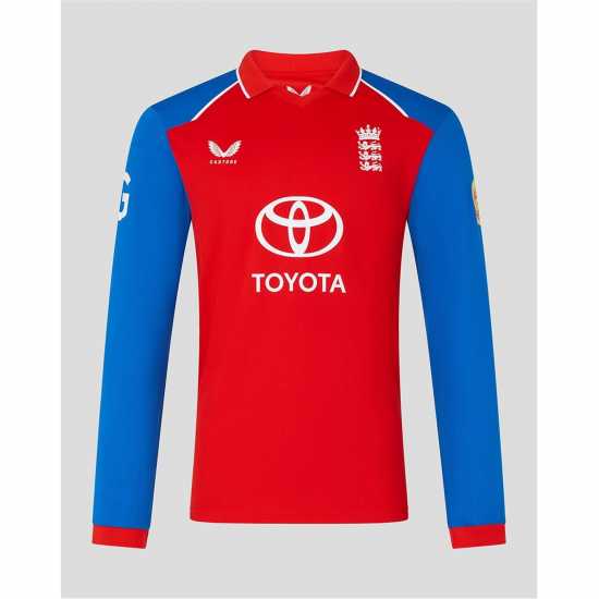 Тениска Men's Long Sleeve Cricket Shirt  