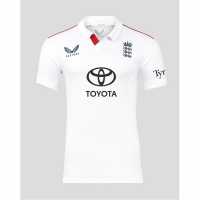 Тениска Castore Mens 26/27 England Cricket Test Shirt  