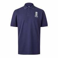 Блуза С Яка Castore Men's Cricket Polo Shirt Navy 