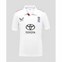 Тениска Unisex Kids Cricket Shirt  